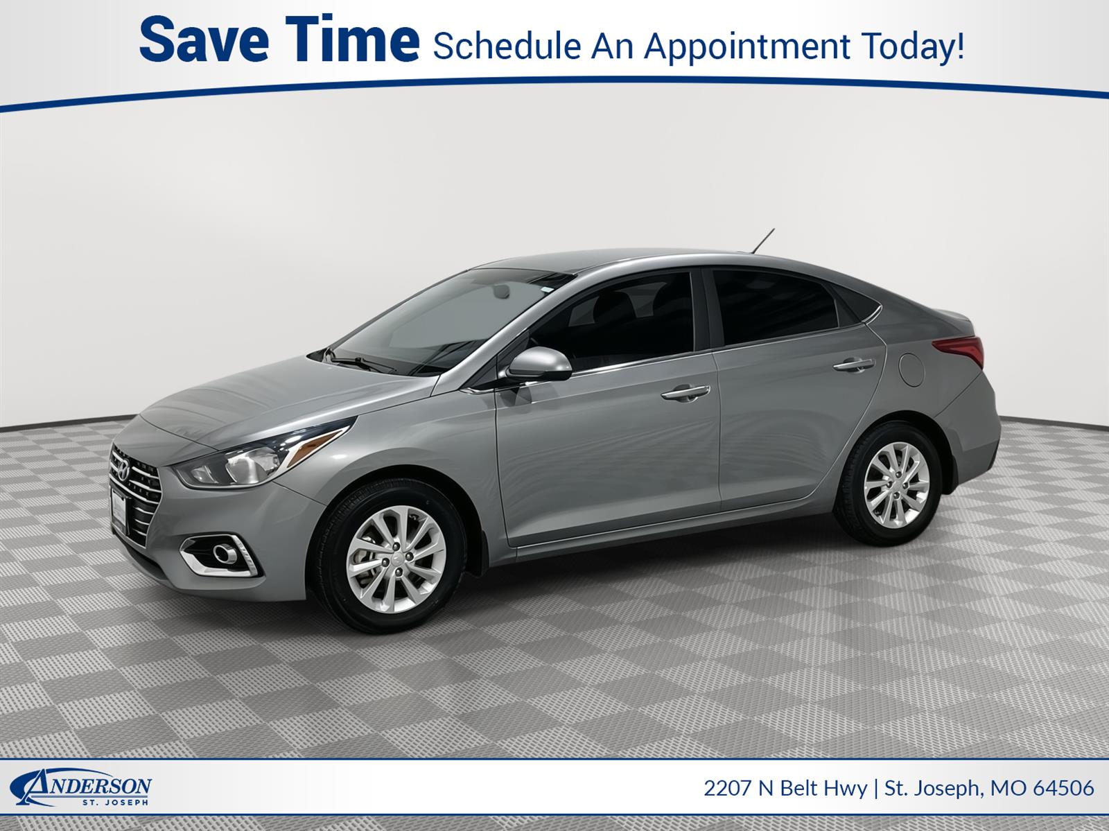 Used 2022 Hyundai Accent SEL Stock: 3002887A