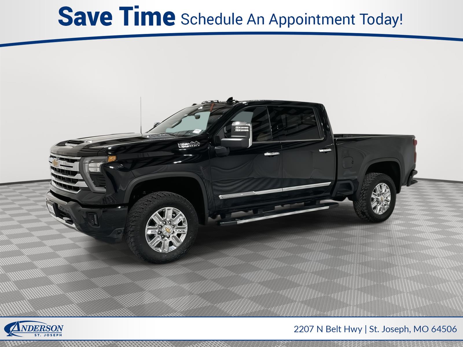 Used 2024 Chevrolet Silverado 2500HD High Country Crew Cab Truck for sale in St Joseph MO