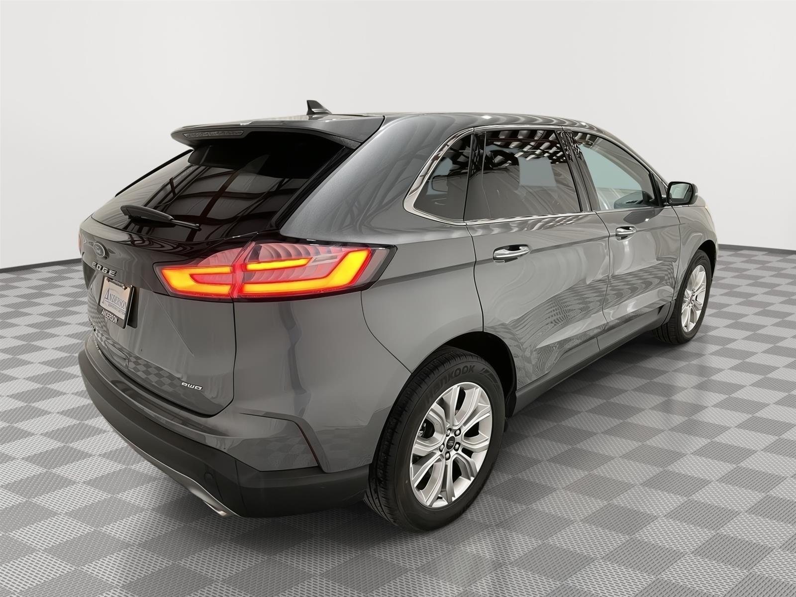 Used 2024 Ford Edge Titanium SUV for sale in St Joseph MO