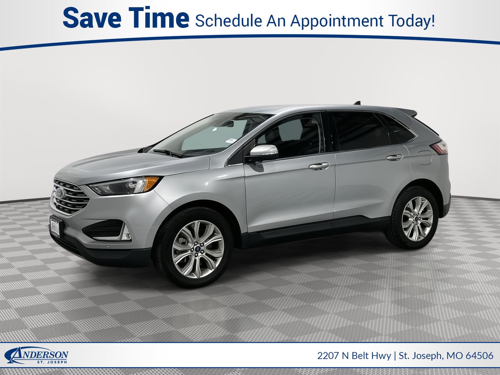 Used 2022 Ford Edge Titanium Stock: 3003033