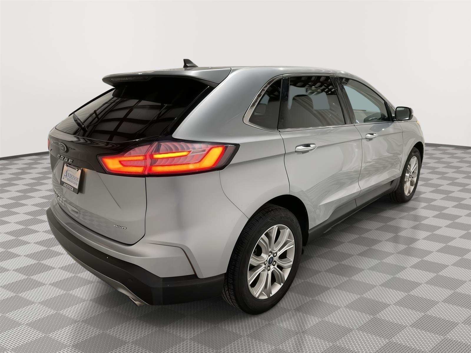 Used 2022 Ford Edge Titanium SUV for sale in St Joseph MO