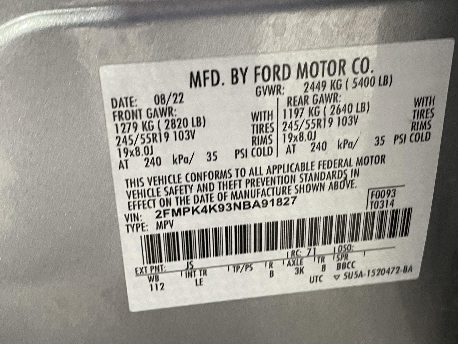 Pre-Owned 2022 Ford Edge for sale in St. Joseph MO