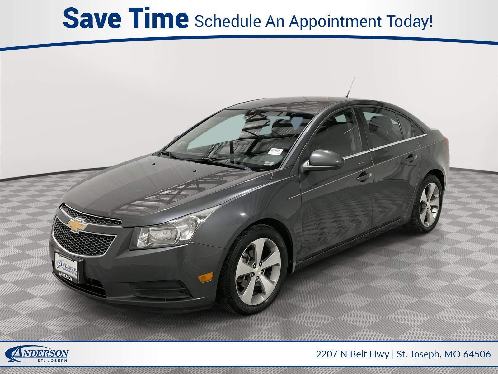 Used 2011 Chevrolet Cruze LT w/2LT Sedan for sale in St Joseph MO