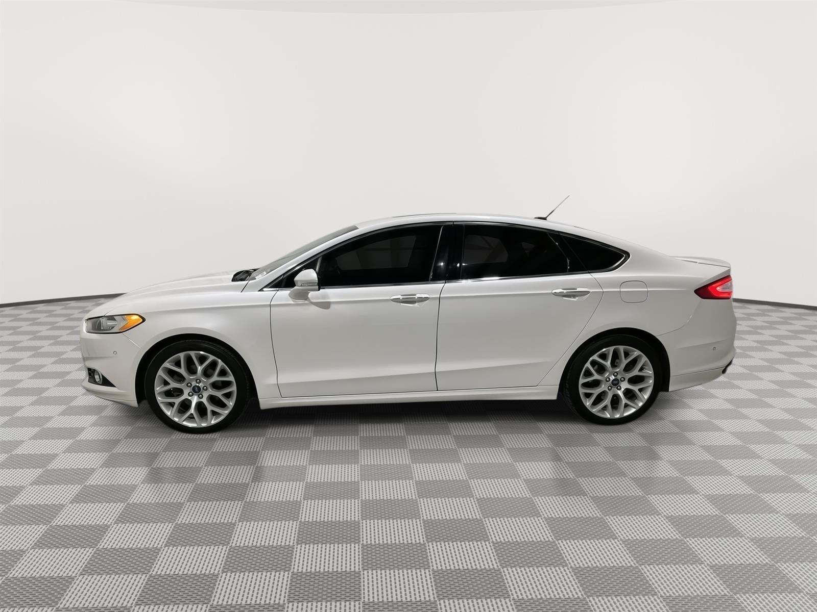 Used 2014 Ford Fusion Titanium Sedan for sale in St Joseph MO