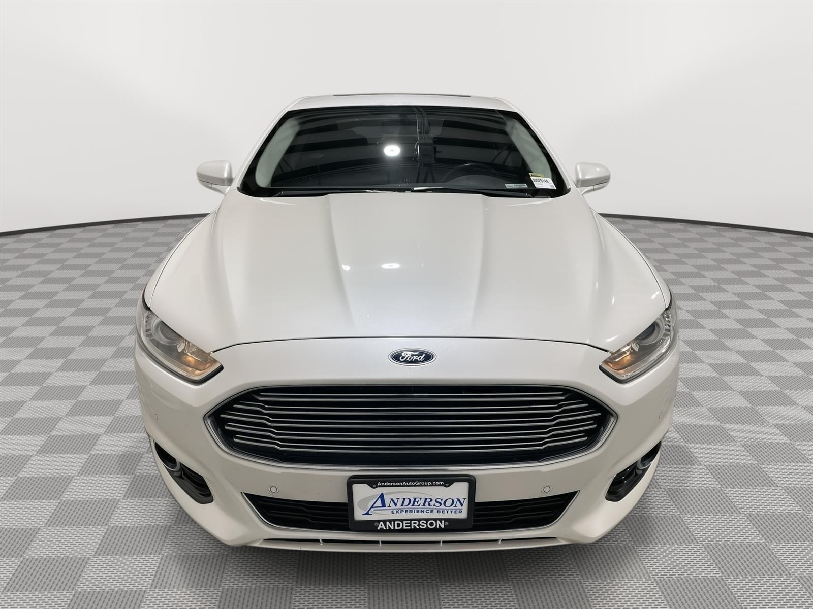 Used 2014 Ford Fusion Titanium Sedan for sale in St Joseph MO