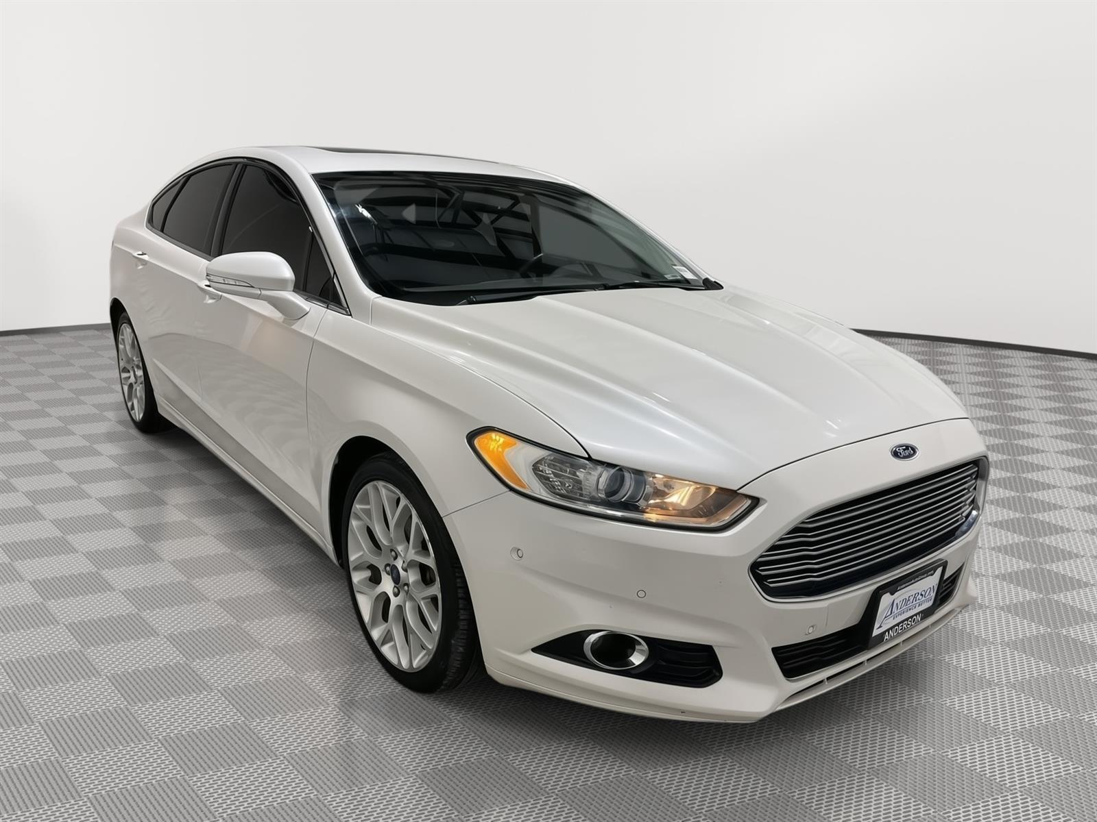 Used 2014 Ford Fusion Titanium Sedan for sale in St Joseph MO