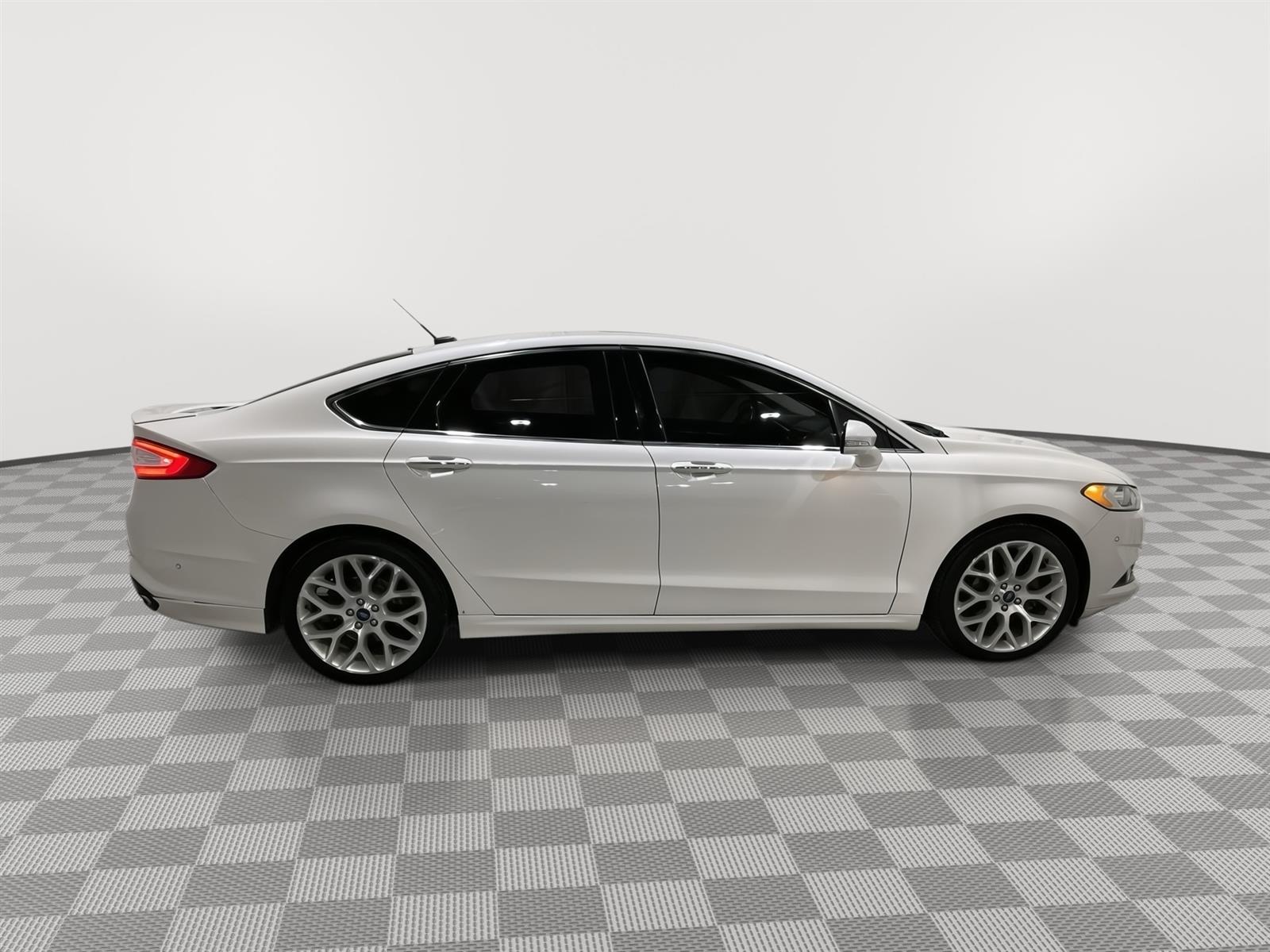 Used 2014 Ford Fusion Titanium Sedan for sale in St Joseph MO