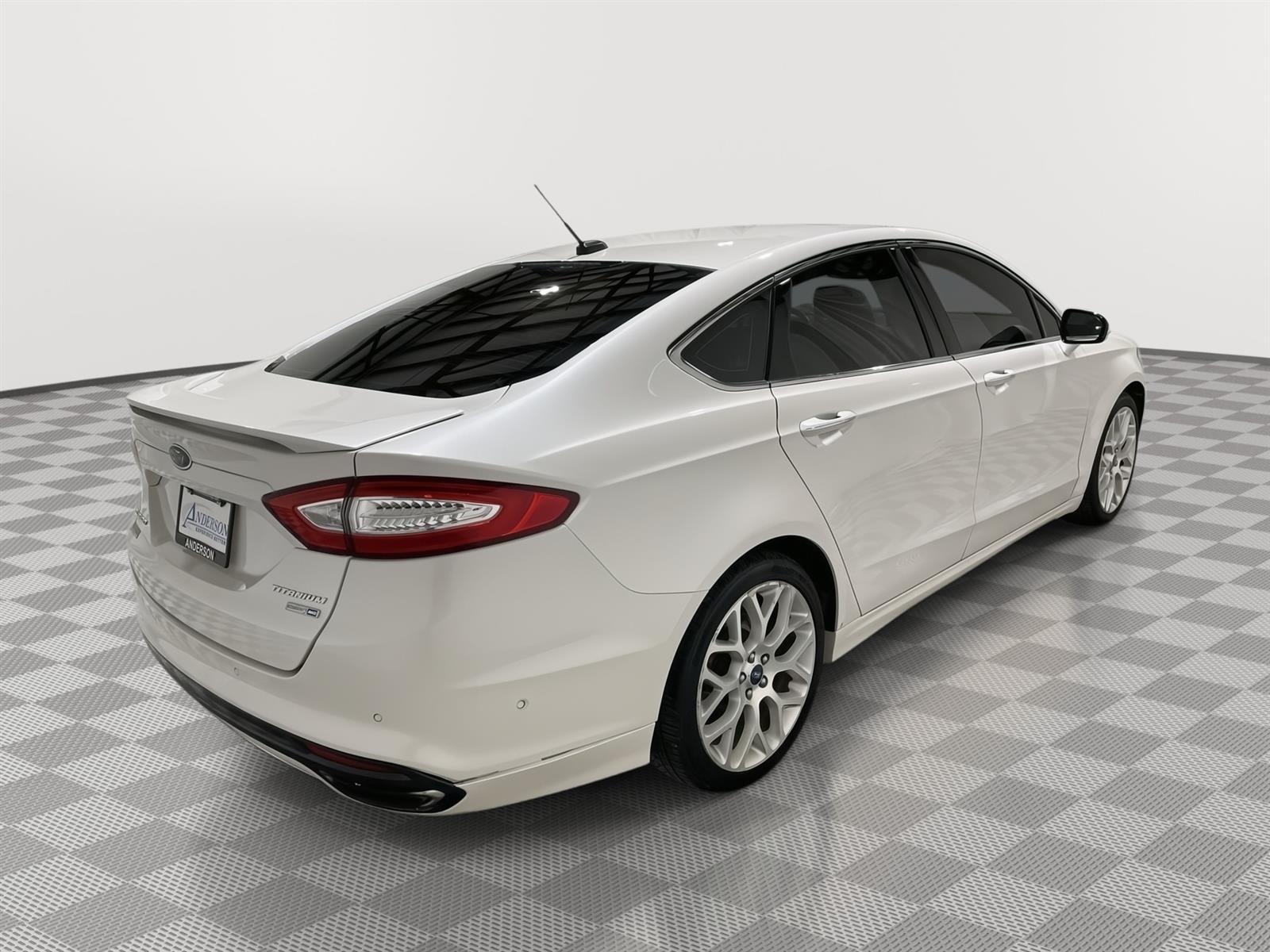 Used 2014 Ford Fusion Titanium Sedan for sale in St Joseph MO