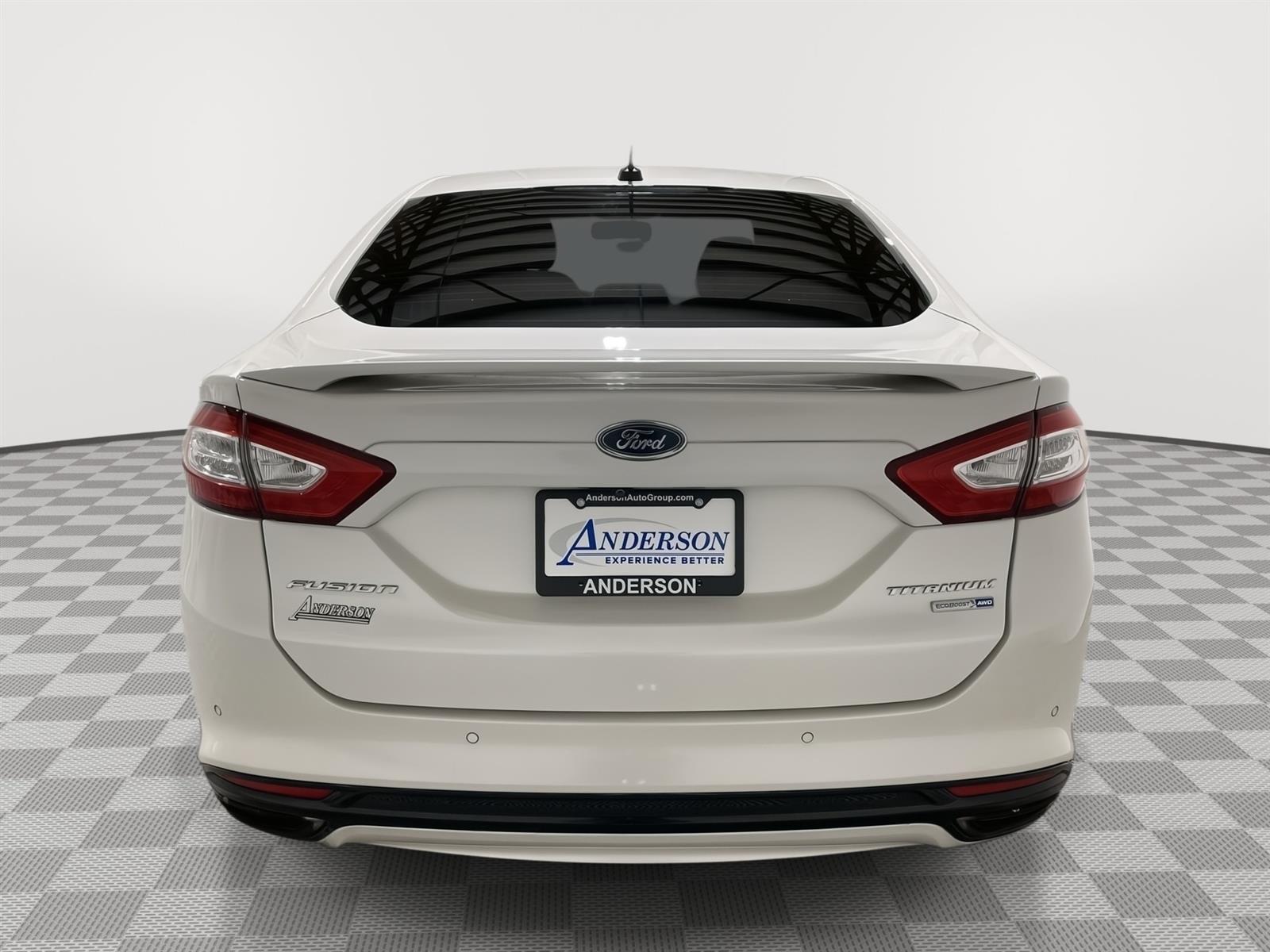 Used 2014 Ford Fusion Titanium Sedan for sale in St Joseph MO