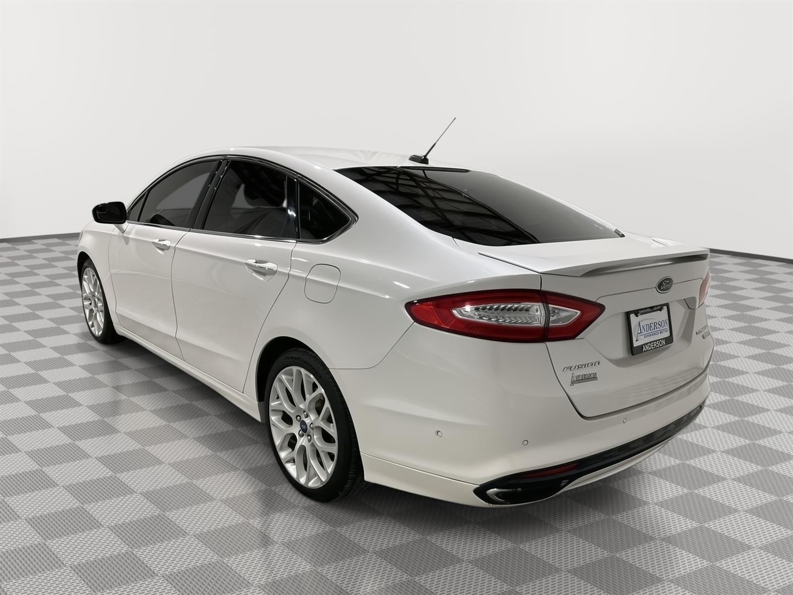 Used 2014 Ford Fusion Titanium Sedan for sale in St Joseph MO