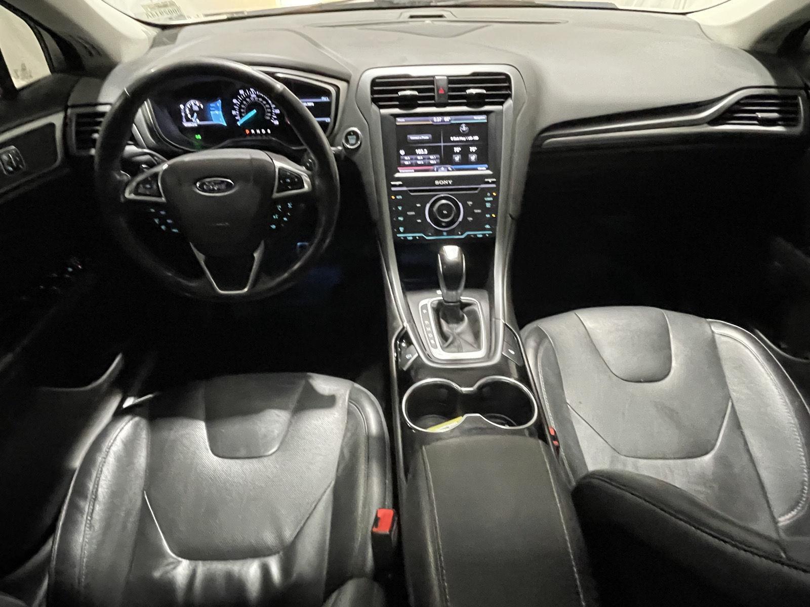 Used 2014 Ford Fusion Titanium Sedan for sale in St Joseph MO