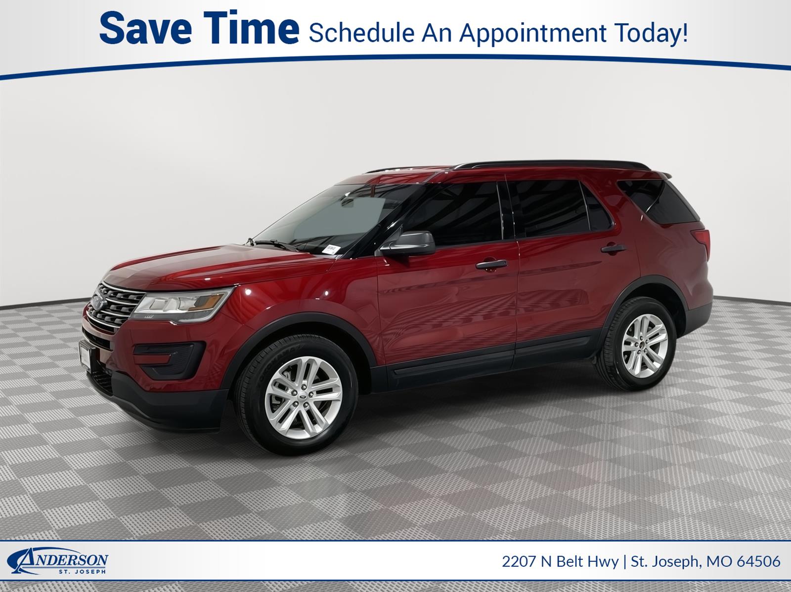 Used 2016 Ford Explorer Base Stock: 3003043