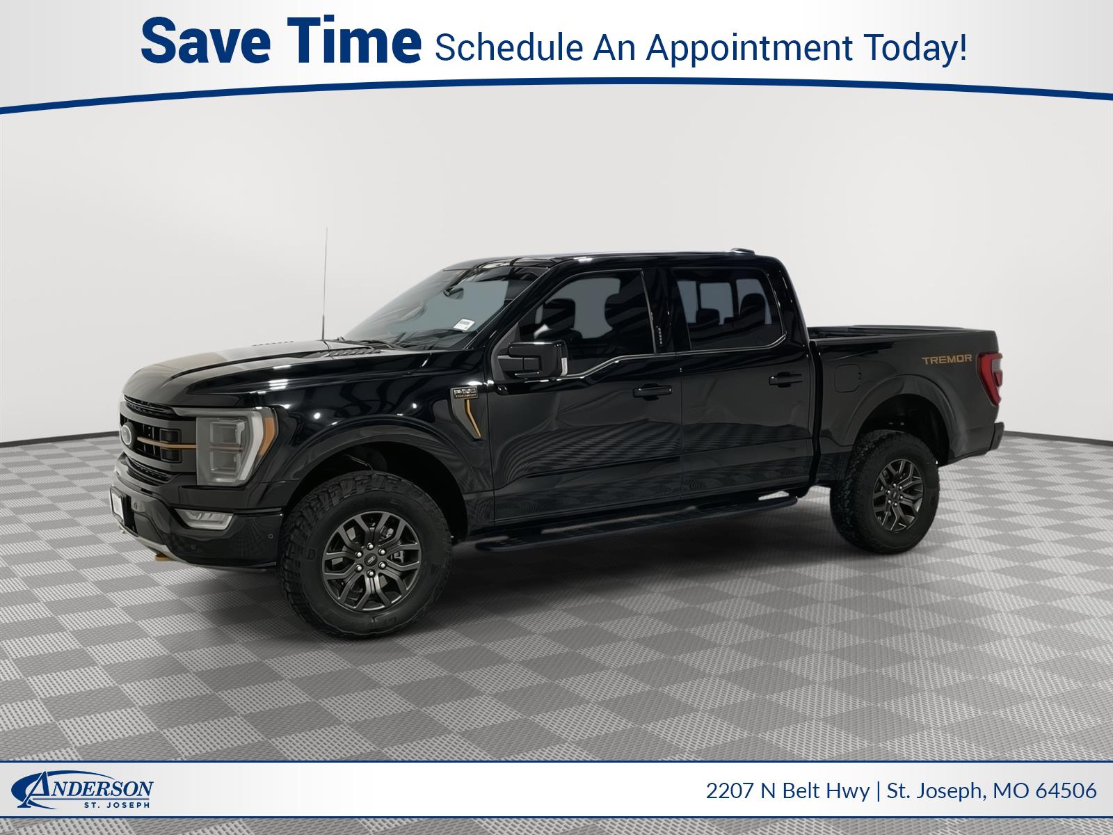 Used 2021 Ford F-150 Tremor Crew Cab Truck for sale in St Joseph MO