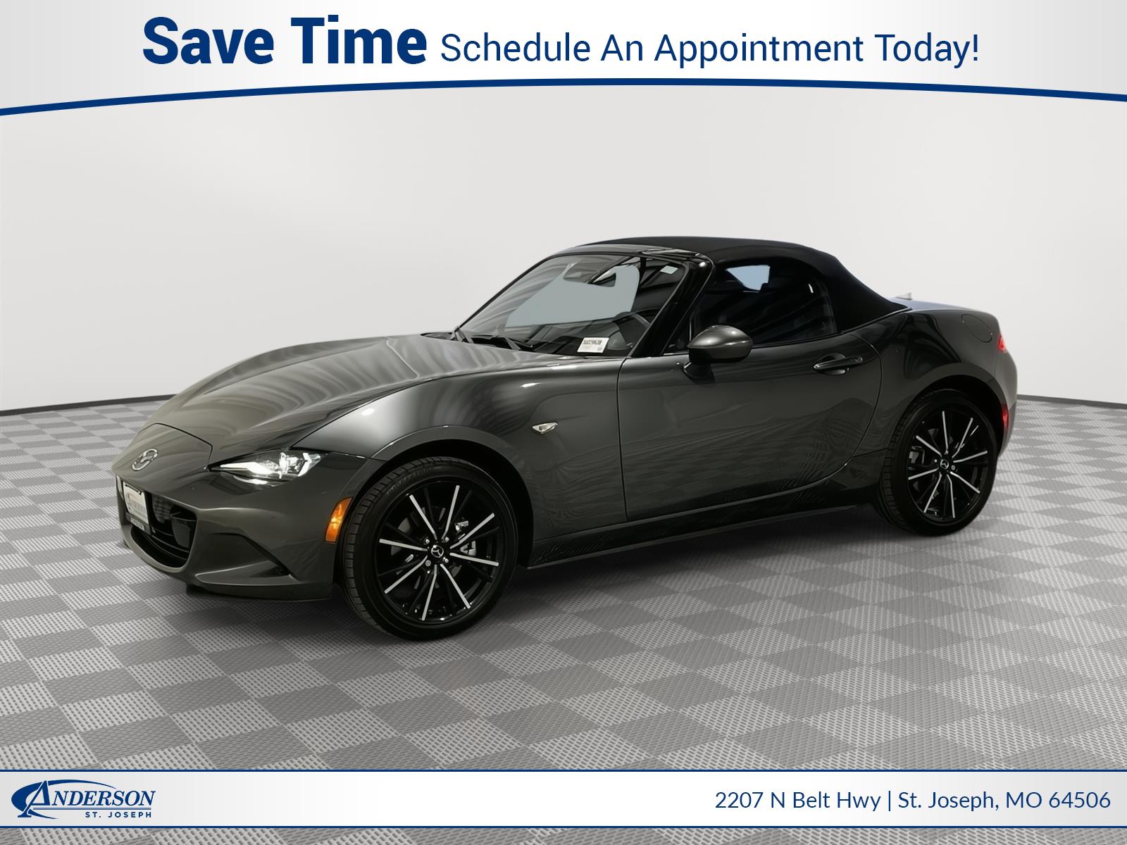 Used 2024 Mazda MX-5 Miata Grand Touring Convertible for sale in St Joseph MO