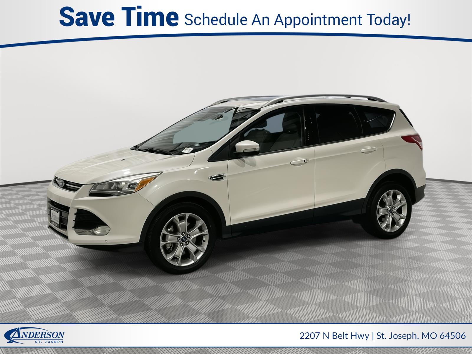 Used 2015 Ford Escape Titanium SUV for sale in St Joseph MO