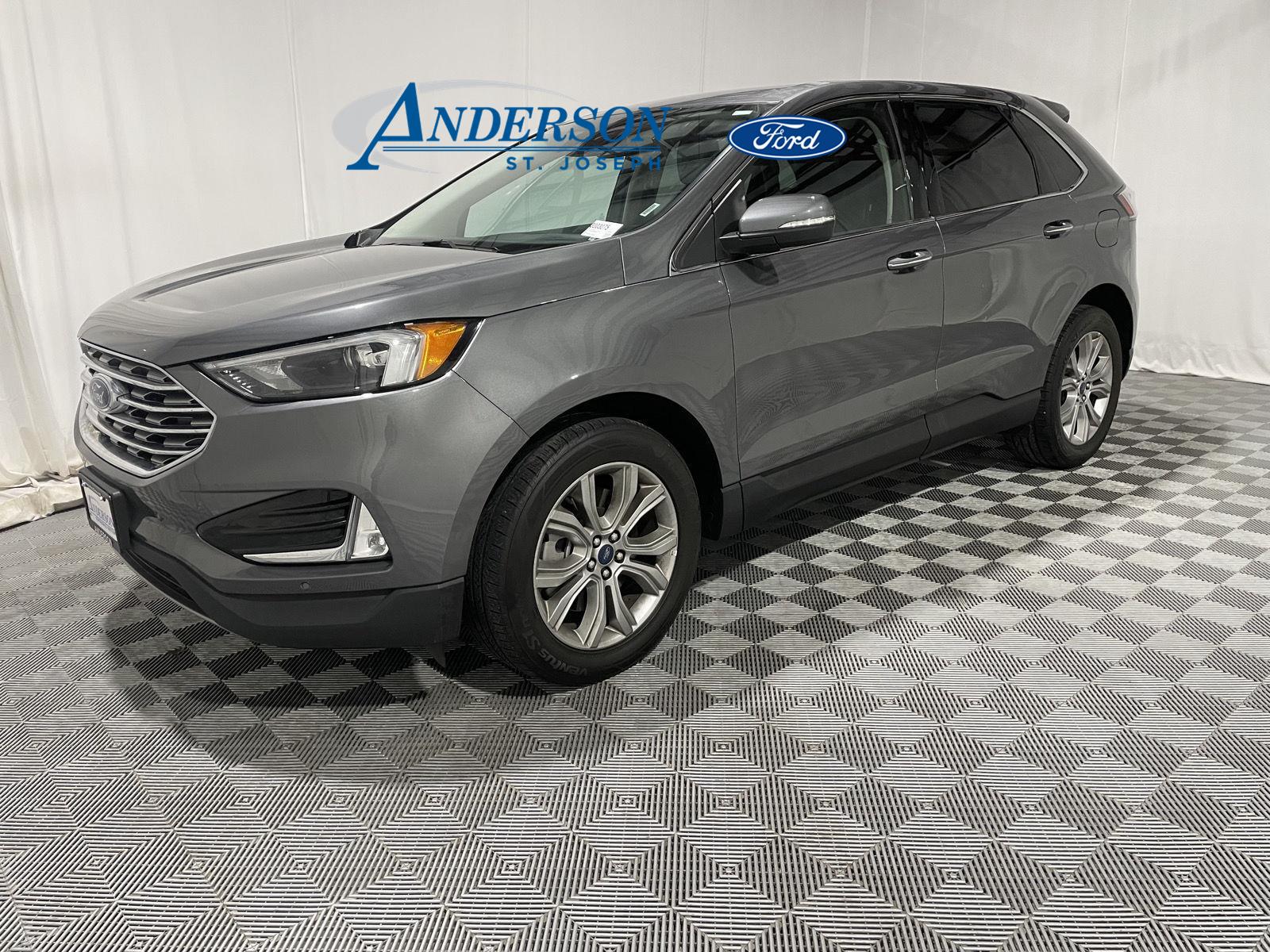 Pre-Owned 2022 Ford Edge for sale in St. Joseph MO