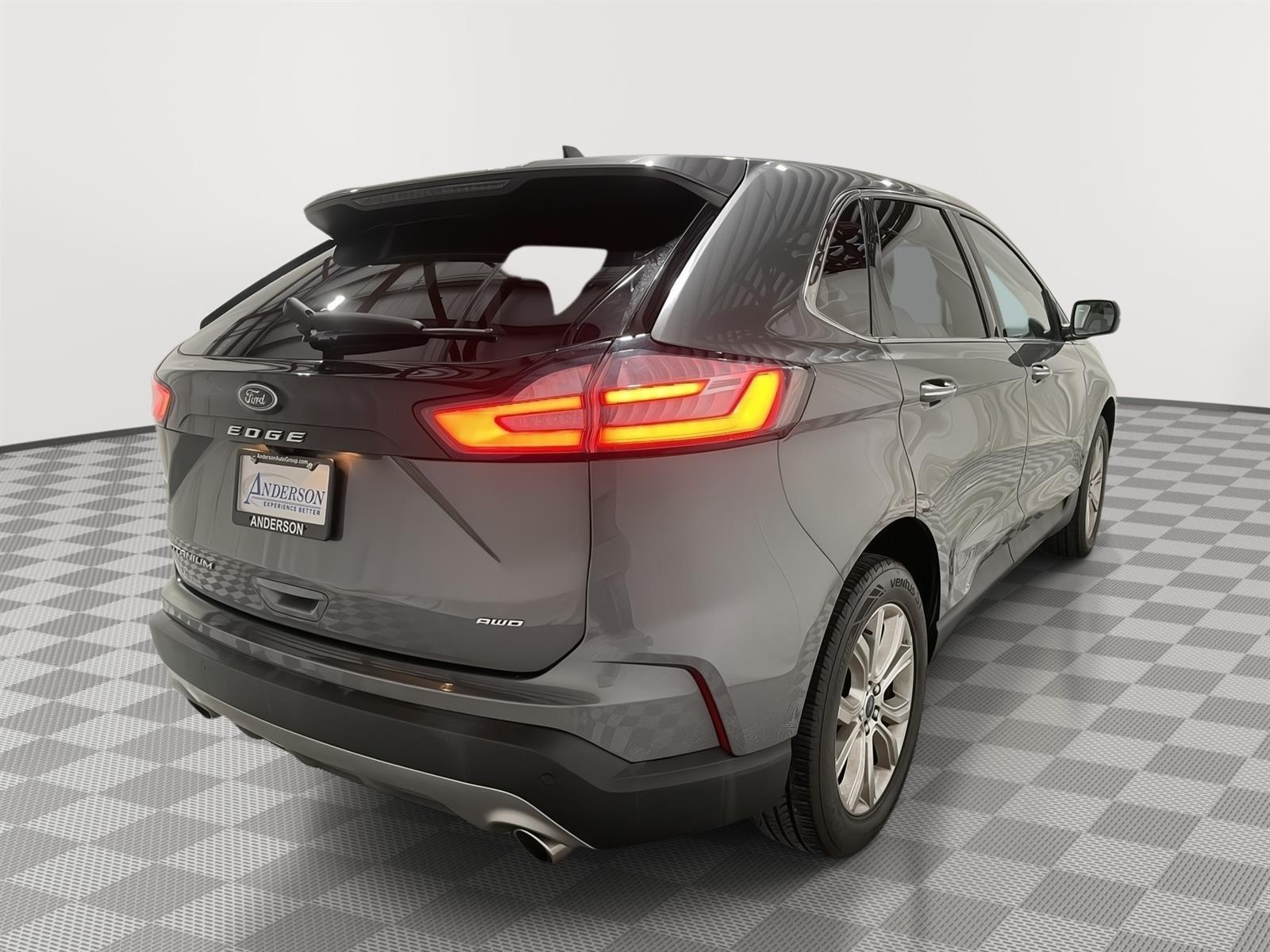 Used 2022 Ford Edge Titanium SUV for sale in St Joseph MO