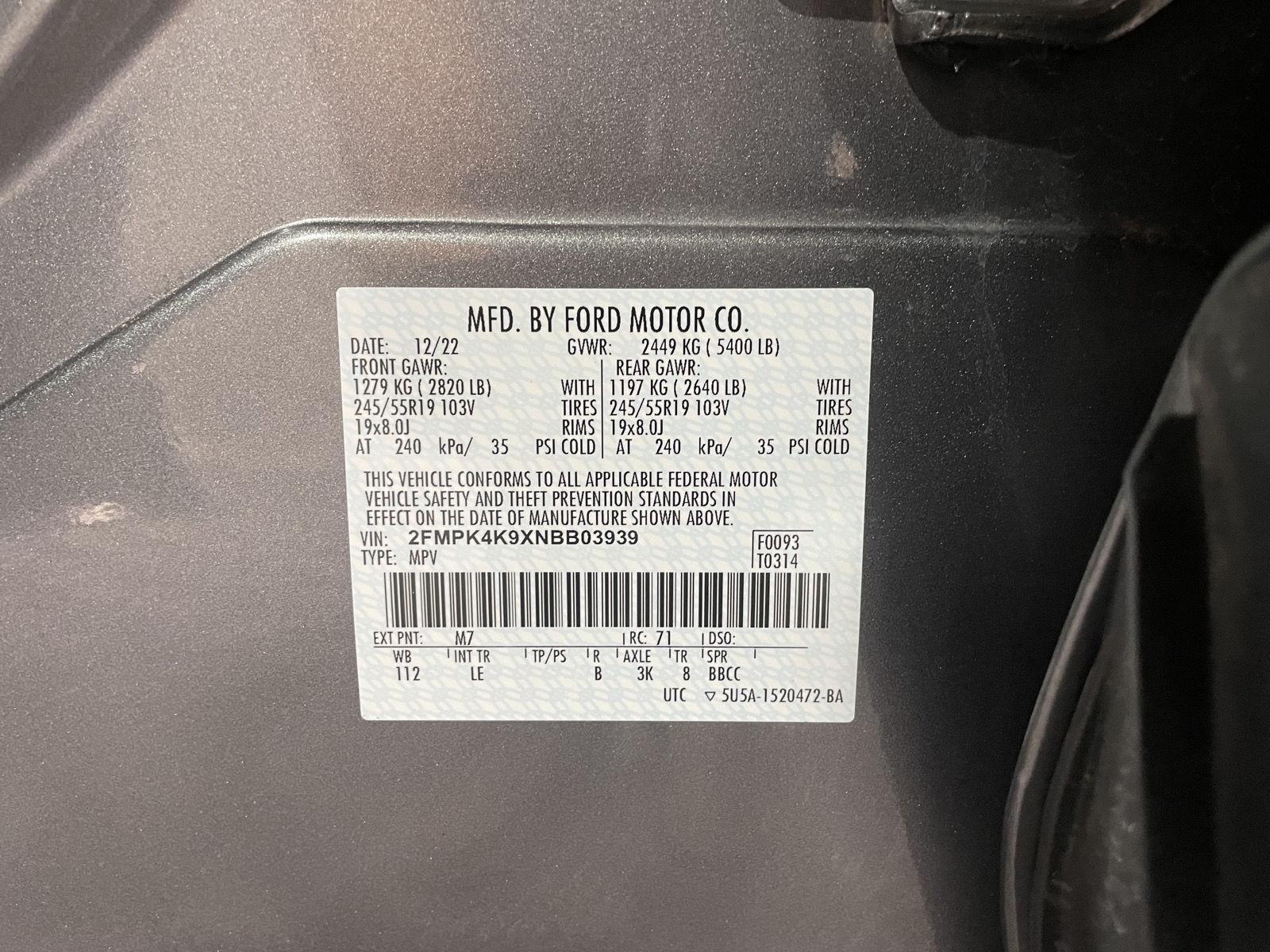 Pre-Owned 2022 Ford Edge for sale in St. Joseph MO