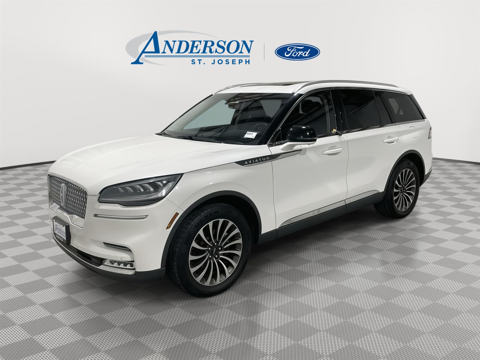 Used 2021 Lincoln Aviator Reserve SUV for sale in St Joseph MO