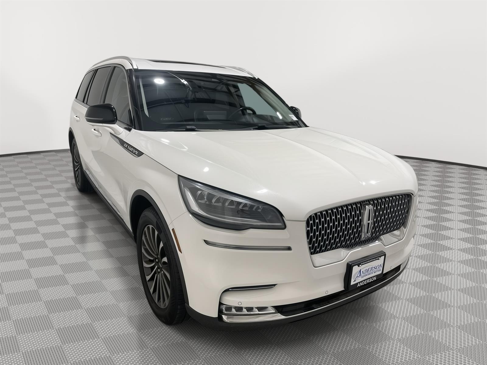 Used 2021 Lincoln Aviator Reserve SUV for sale in St Joseph MO