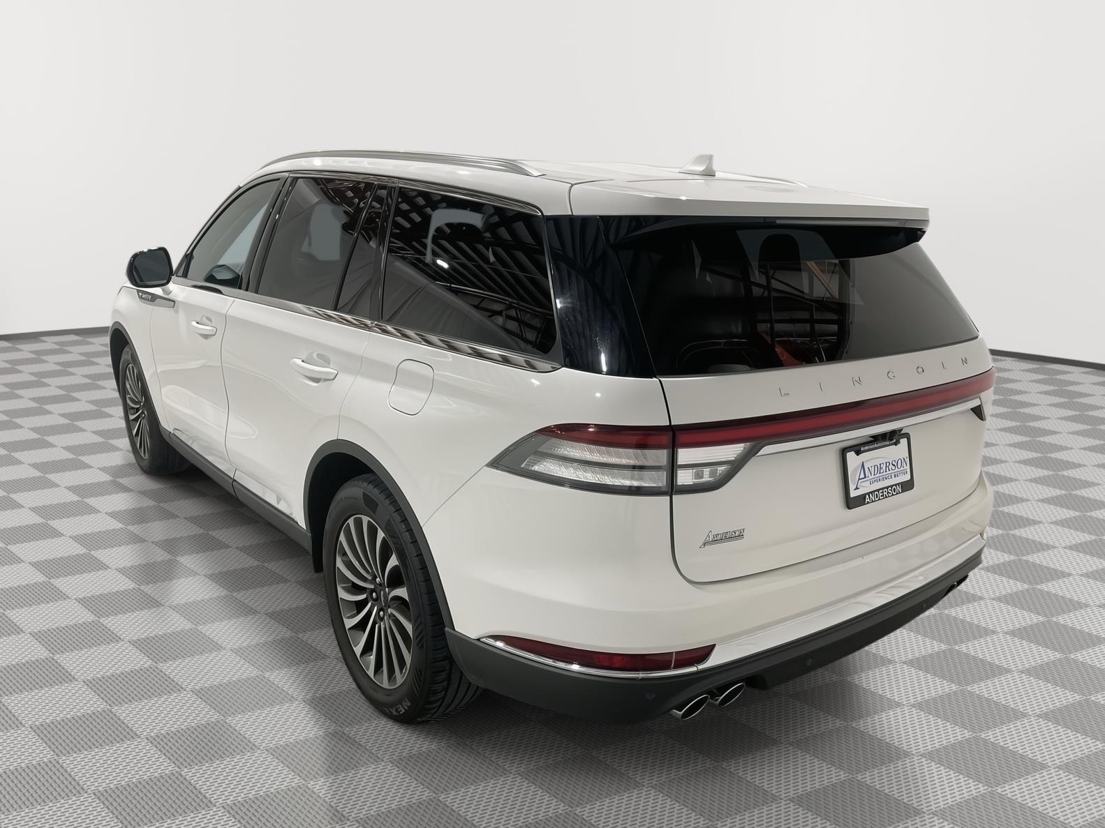Used 2021 Lincoln Aviator Reserve SUV for sale in St Joseph MO