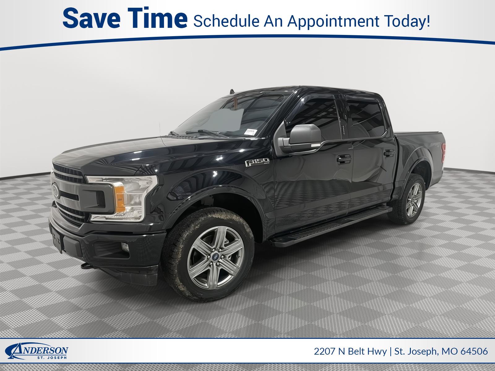 Used 2018 Ford F-150 XLT Crew Cab Truck for sale in St Joseph MO