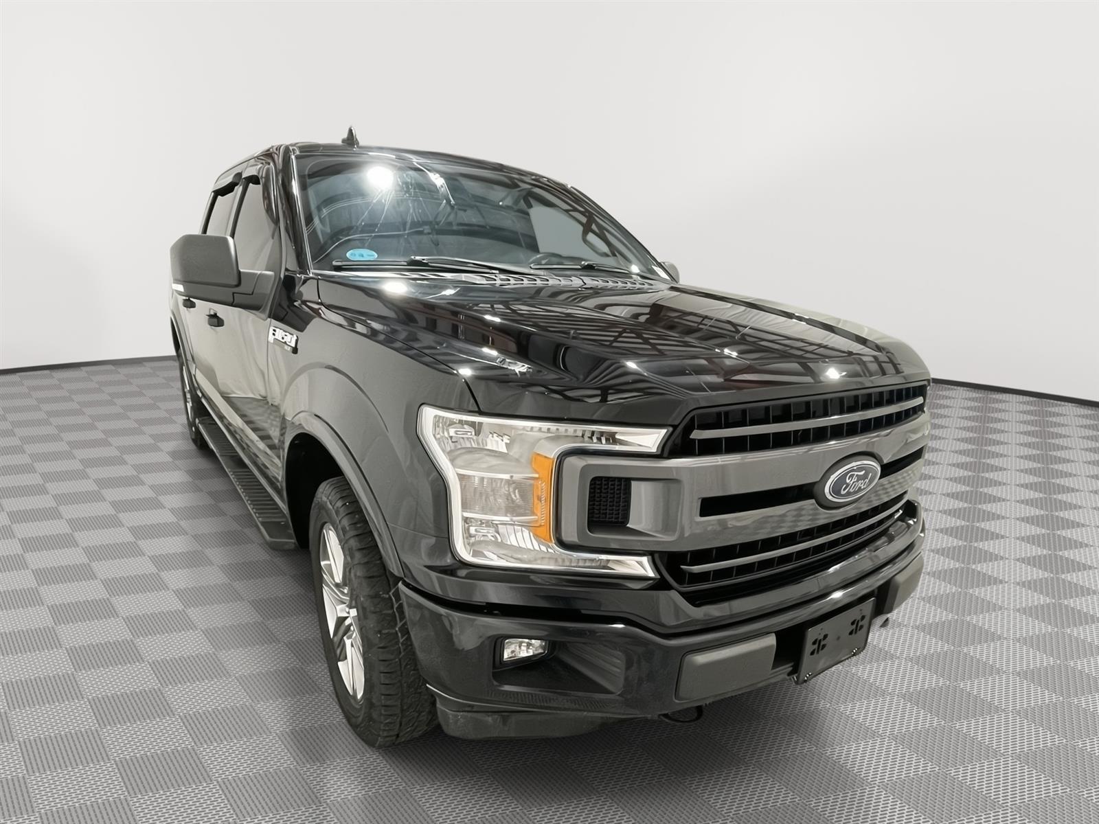 Used 2018 Ford F-150 XLT Crew Cab Truck for sale in St Joseph MO