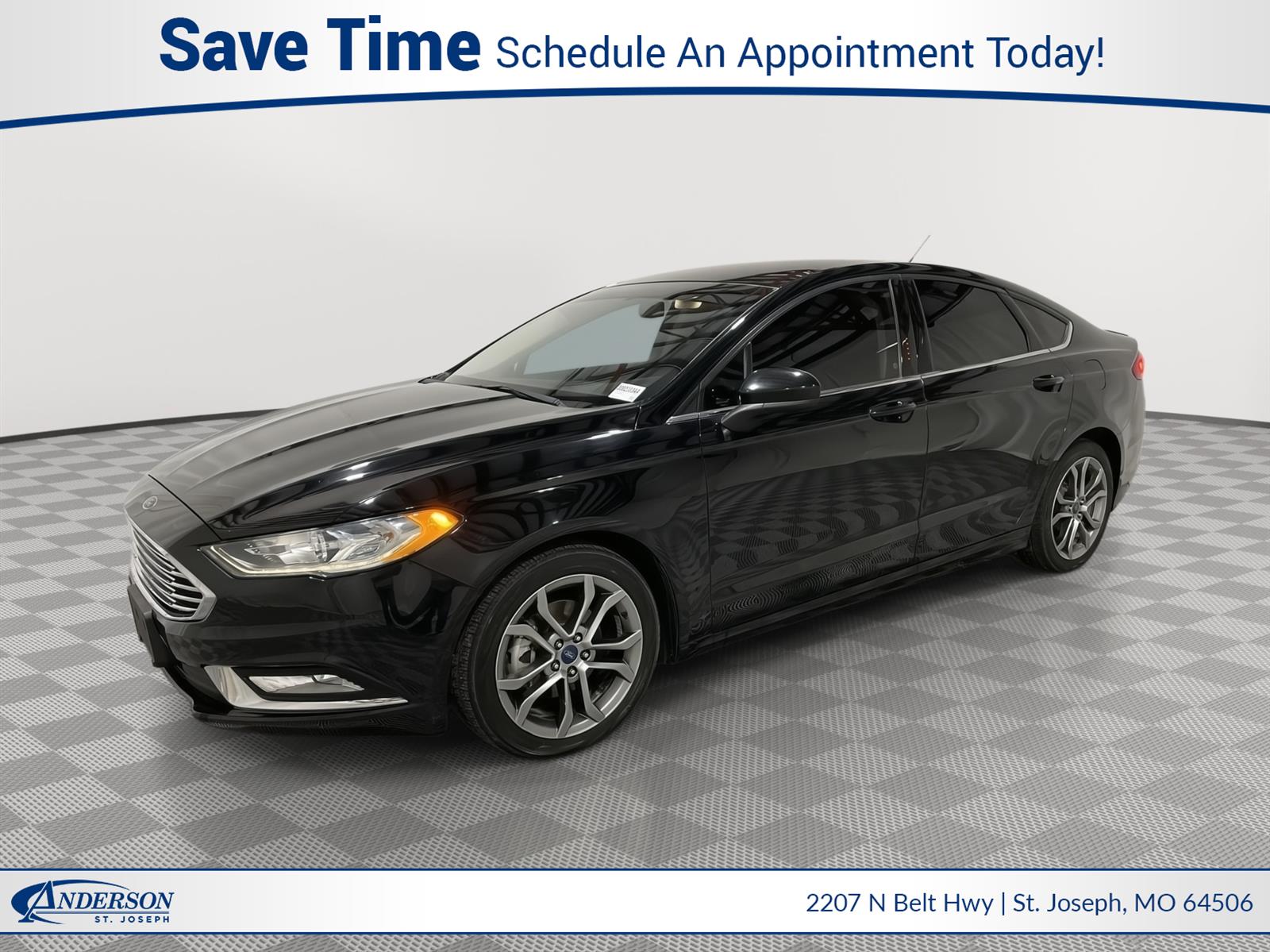 Used 2017 Ford Fusion SE Sedan for sale in St Joseph MO