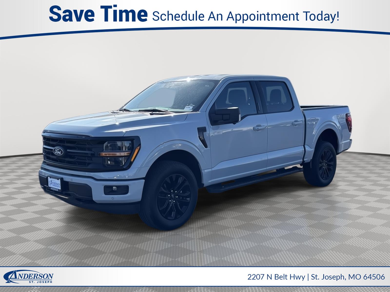 New 2024 Ford F-150 XLT Crew Cab Truck for sale in St. Joseph MO