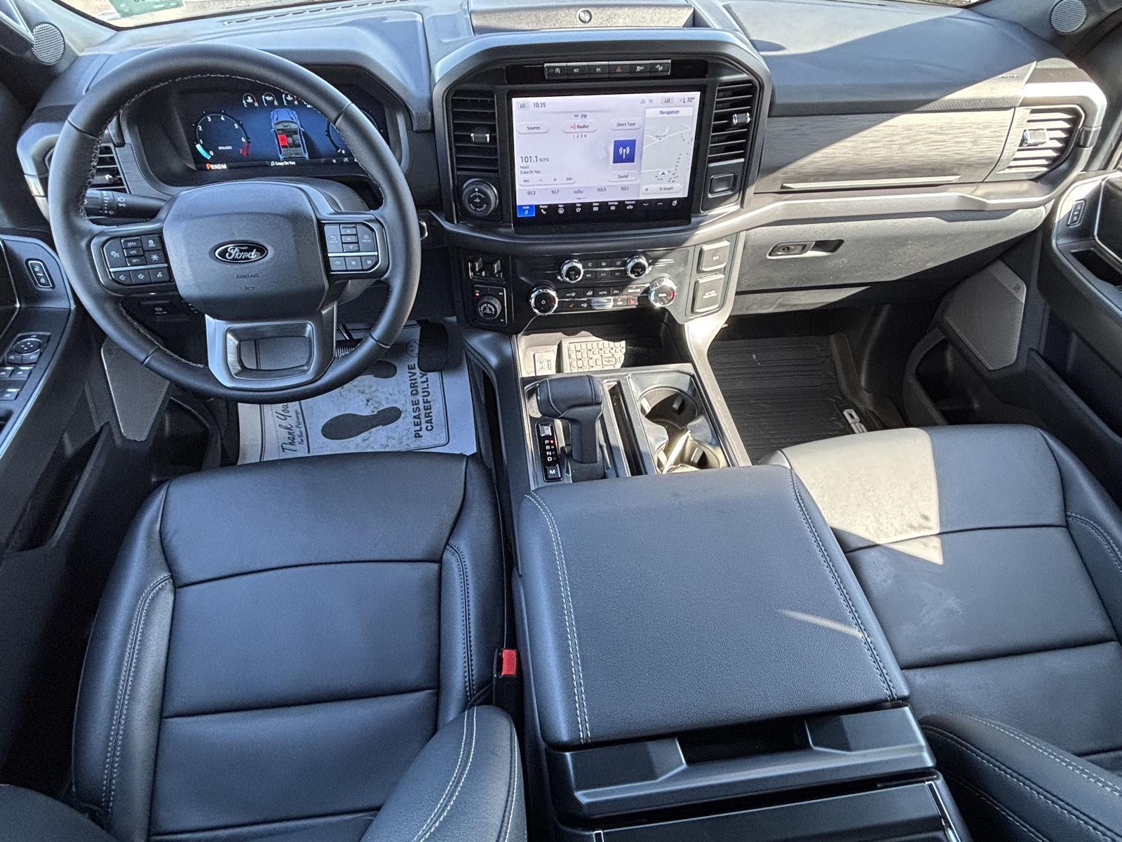New 2024 Ford F-150 XLT Crew Cab Truck for sale in St. Joseph MO