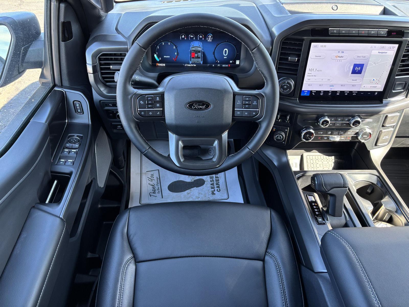 New 2024 Ford F-150 XLT Crew Cab Truck for sale in St. Joseph MO