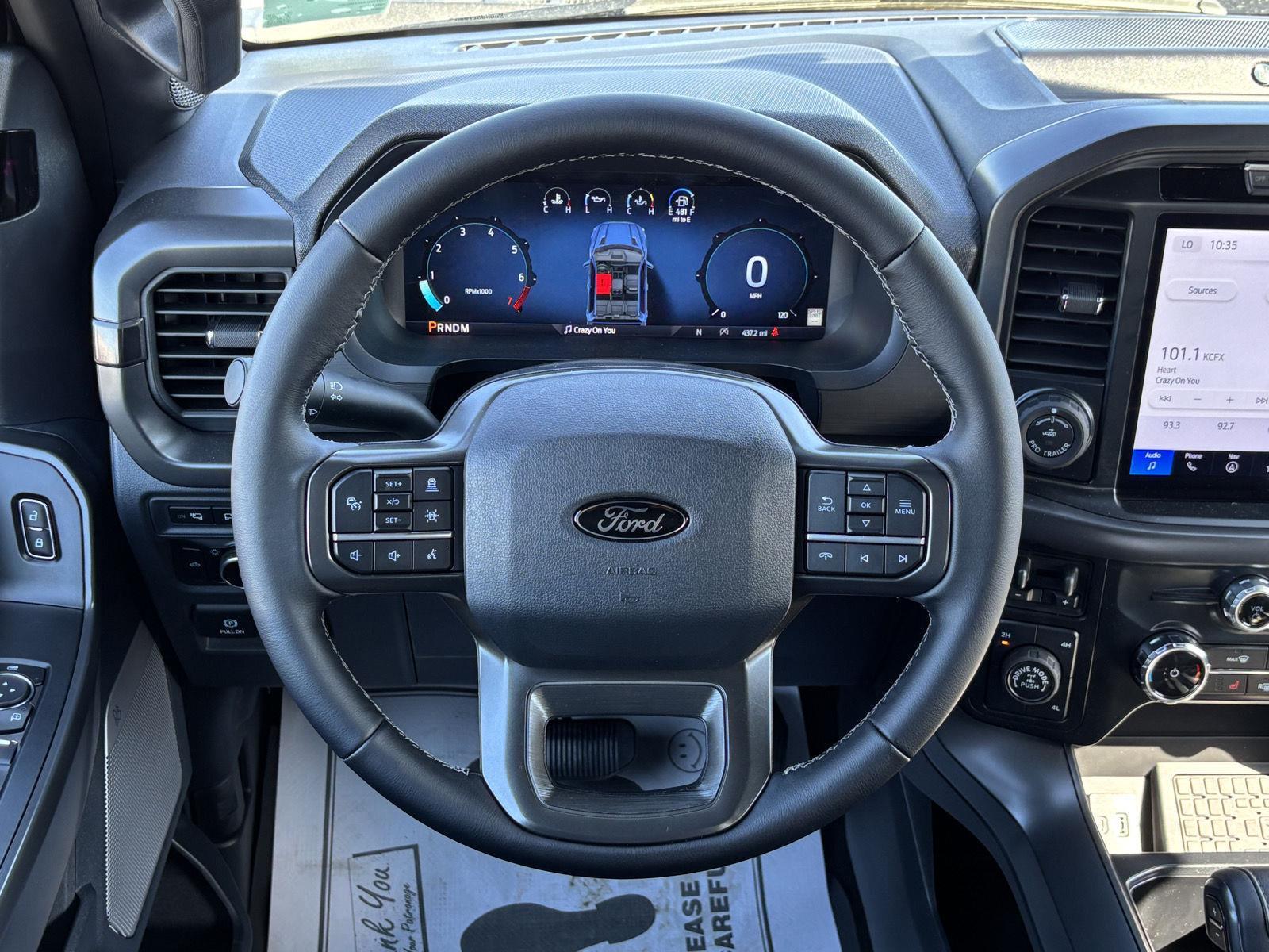 New 2024 Ford F-150 XLT Crew Cab Truck for sale in St. Joseph MO