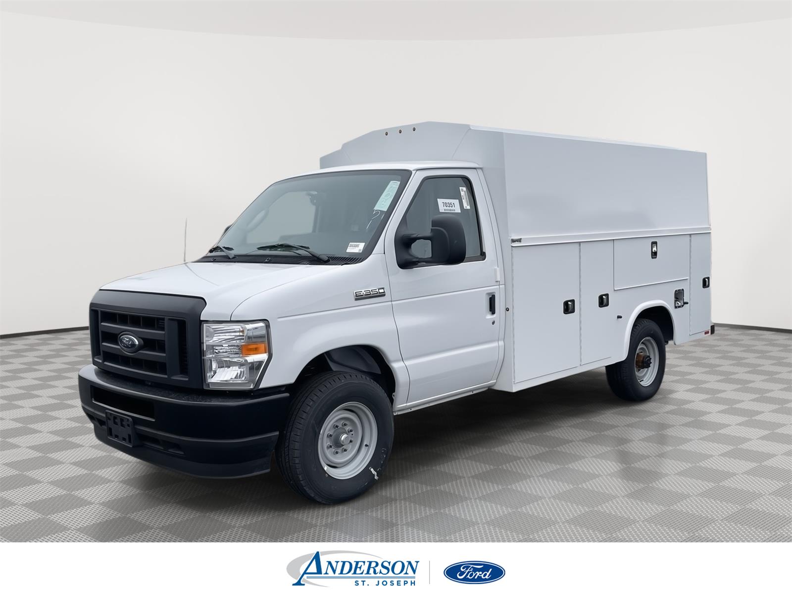 New 2025 Ford E-Series Cutaway E-350 SRW 138 WB Specialty Vehicle for sale in St. Joseph MO