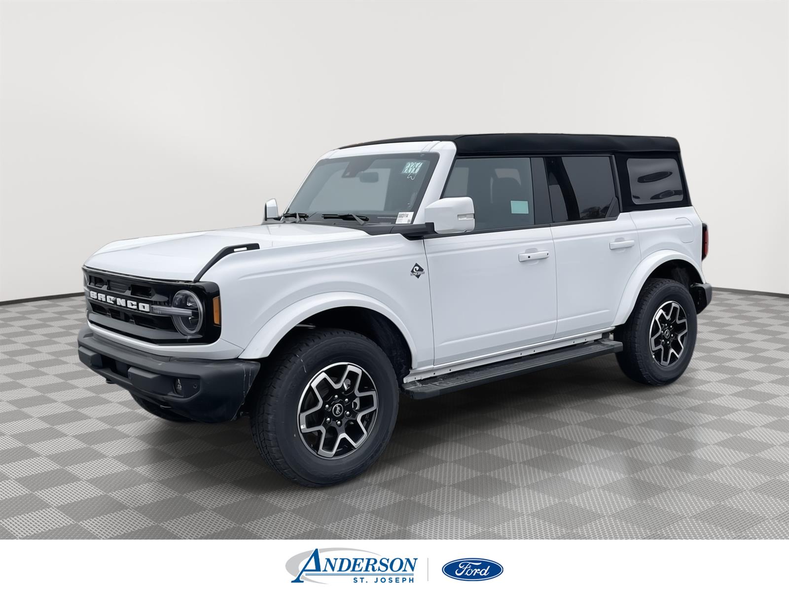 New 2024 Ford Bronco Outer Banks SUV for sale in St. Joseph MO