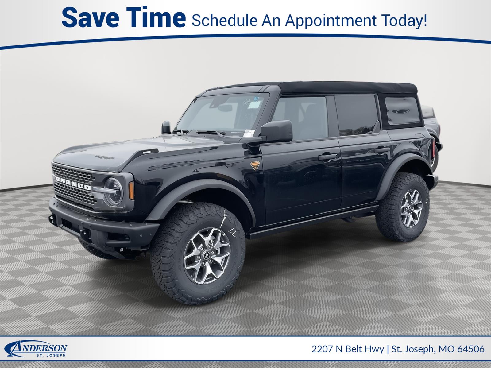 New 2024 Ford Bronco Badlands SUV for sale in St. Joseph MO