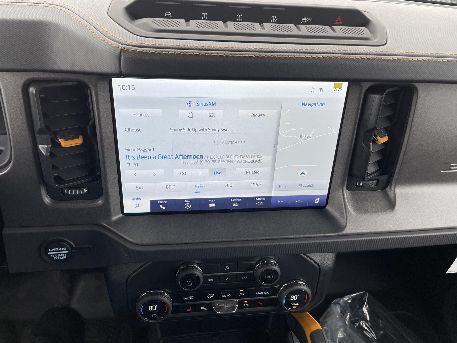 New 2024 Ford Bronco Badlands SUV for sale in St. Joseph MO