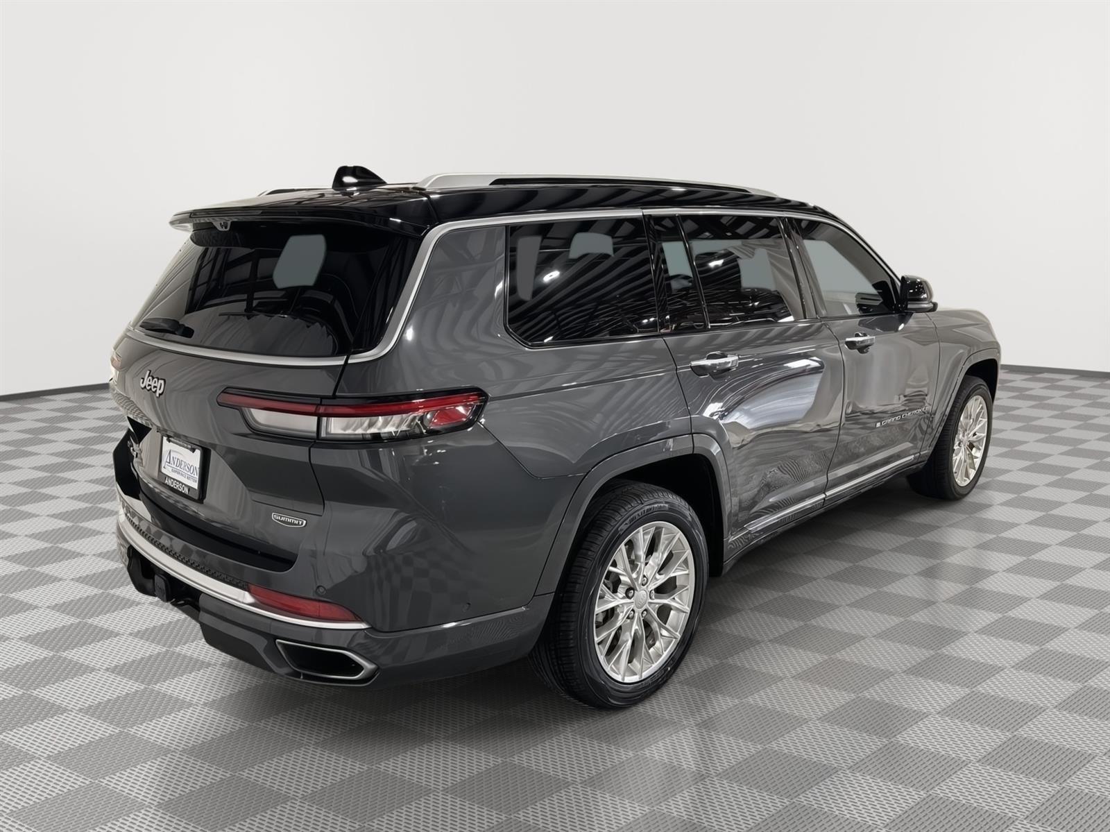 Used 2021 Jeep Grand Cherokee L Summit SUV for sale in St Joseph MO