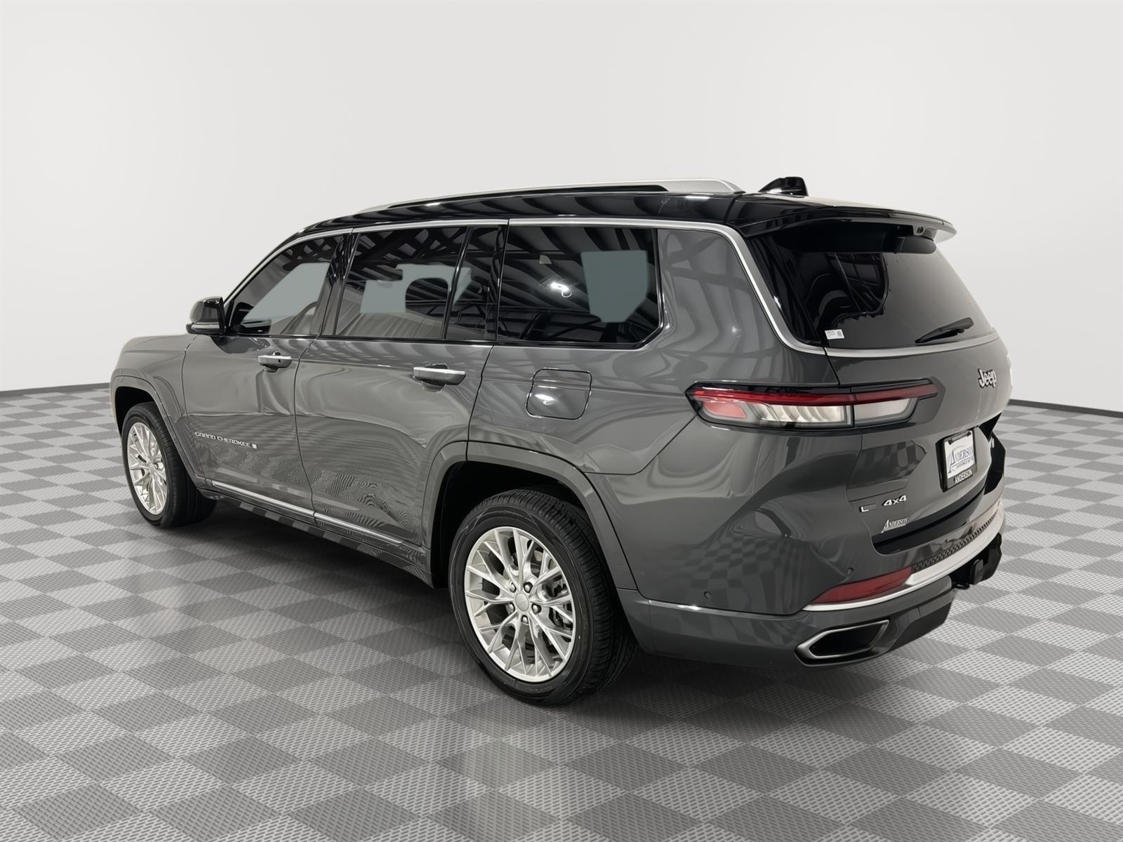 Used 2021 Jeep Grand Cherokee L Summit SUV for sale in St Joseph MO
