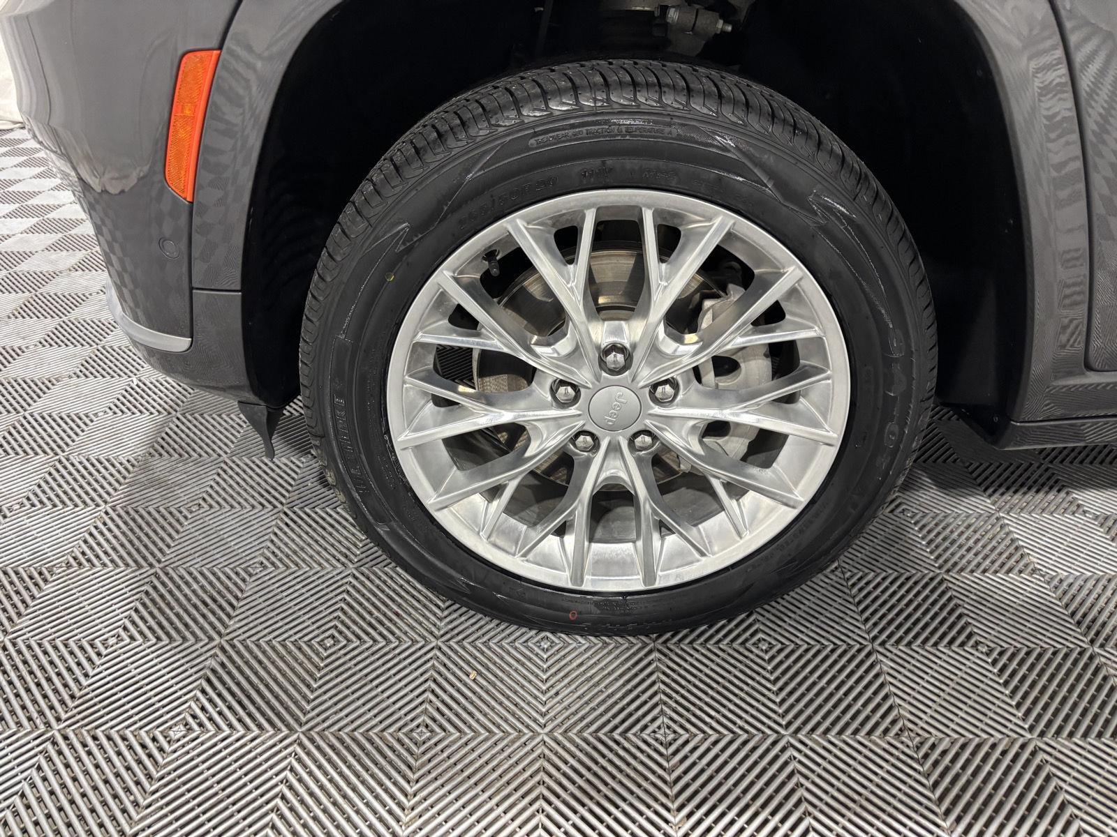 Used 2021 Jeep Grand Cherokee L Summit SUV for sale in St Joseph MO
