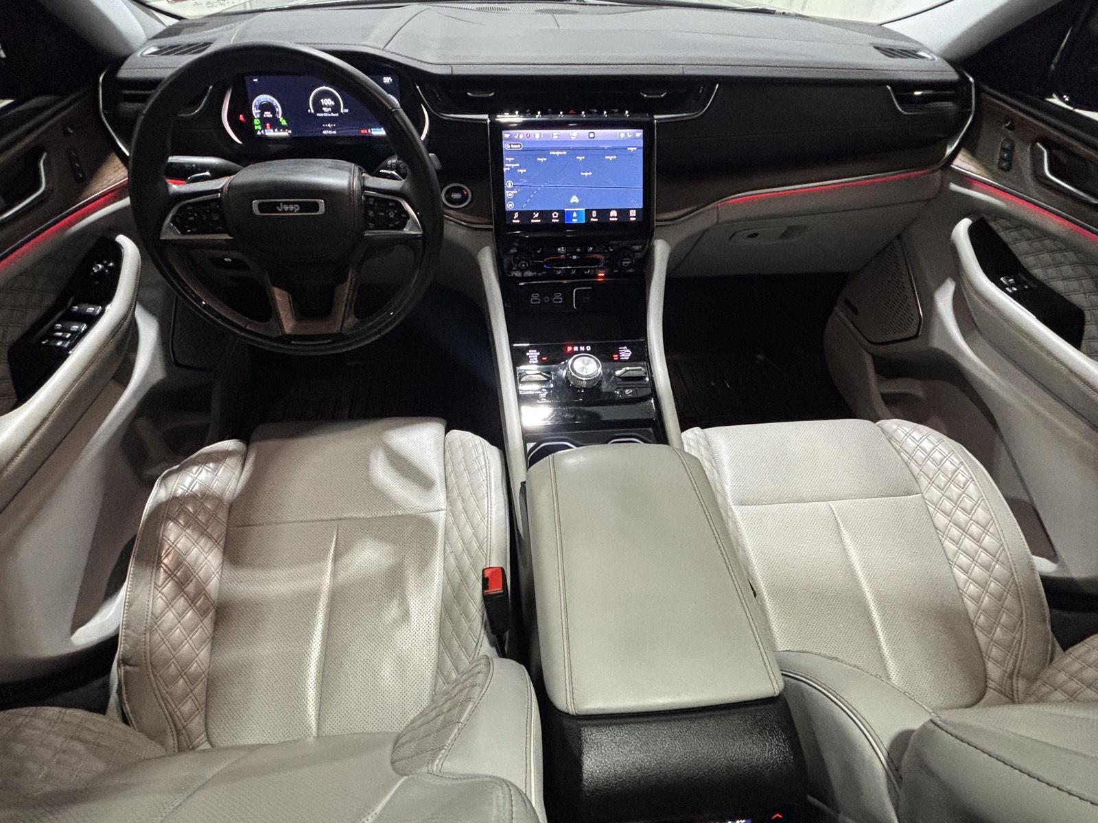 Used 2021 Jeep Grand Cherokee L Summit SUV for sale in St Joseph MO
