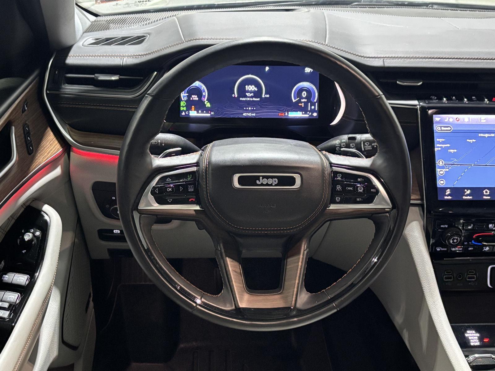 Used 2021 Jeep Grand Cherokee L Summit SUV for sale in St Joseph MO
