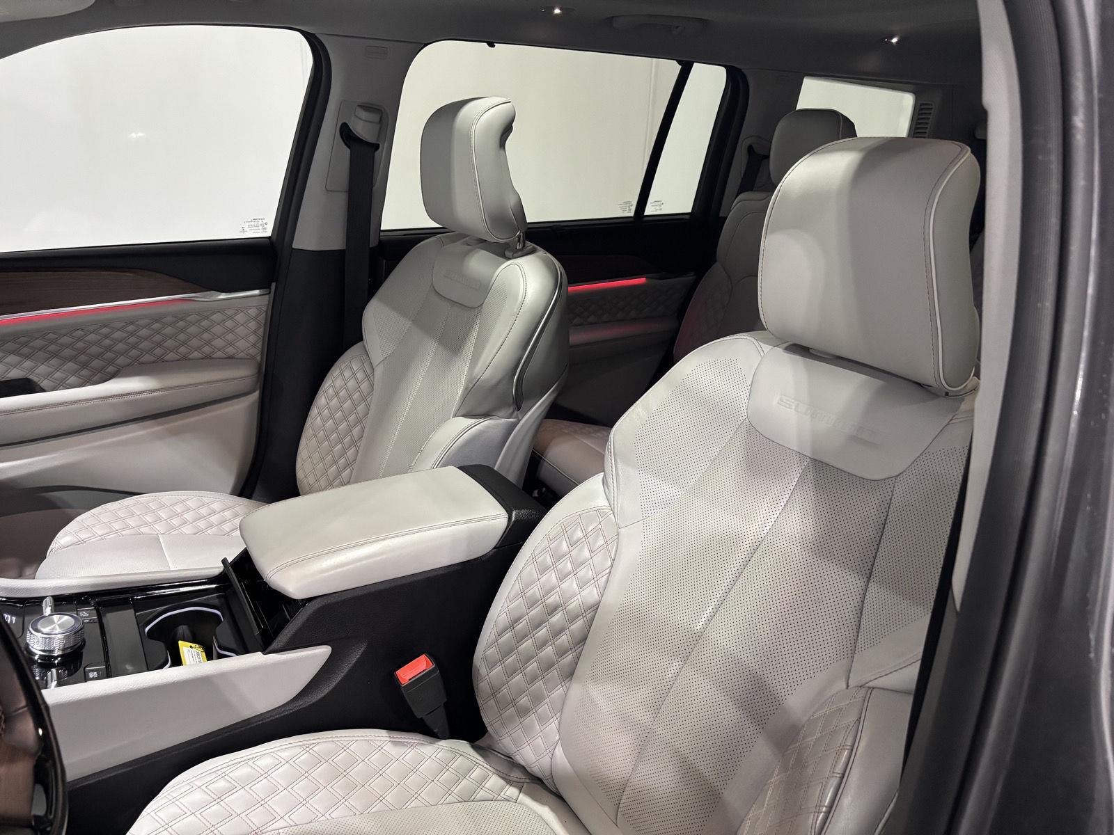 Used 2021 Jeep Grand Cherokee L Summit SUV for sale in St Joseph MO