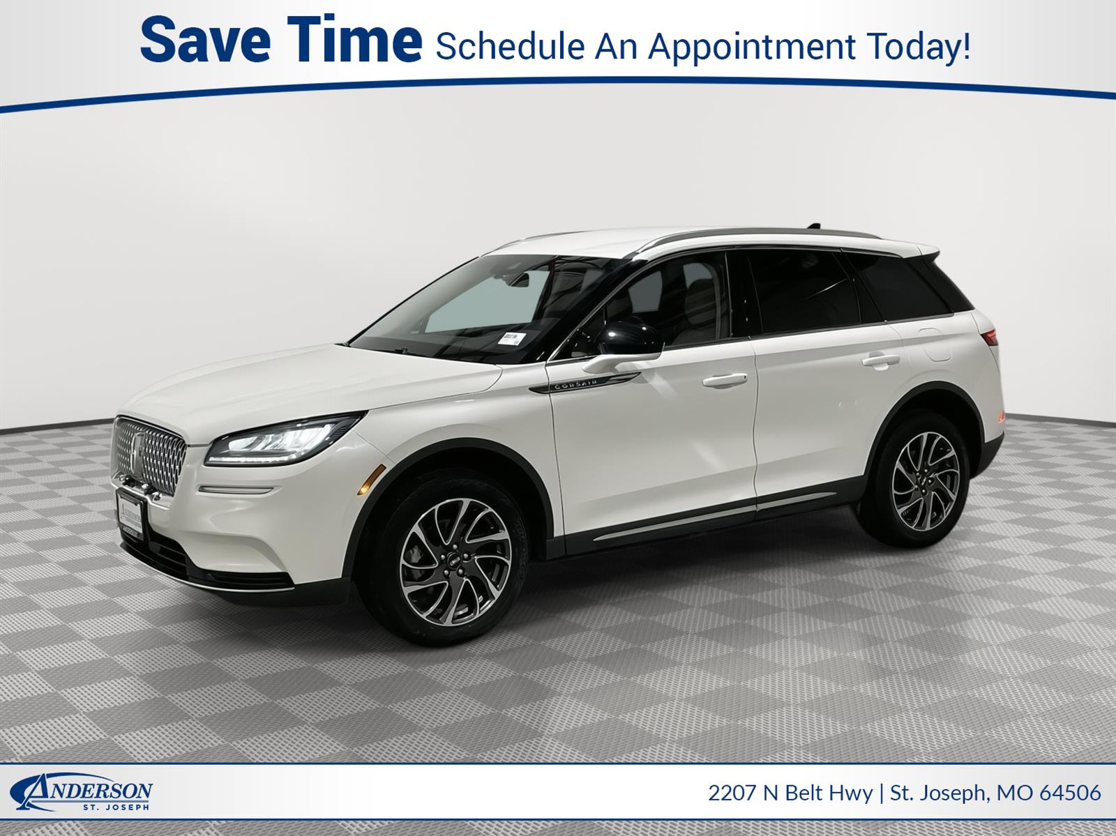 Used 2020 Lincoln Corsair Standard SUV for sale in St Joseph MO