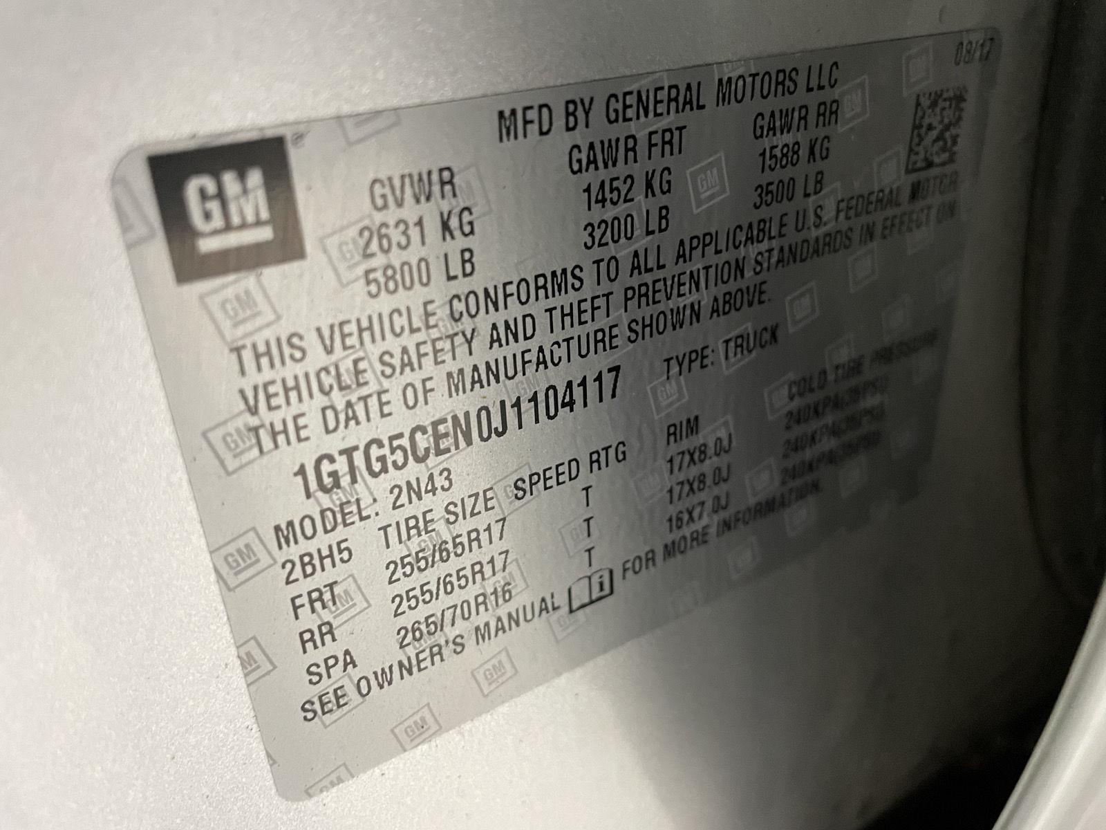 Used 2018 GMC Canyon 2WD SLE Crew Cab Truck for sale in St. Joseph MO