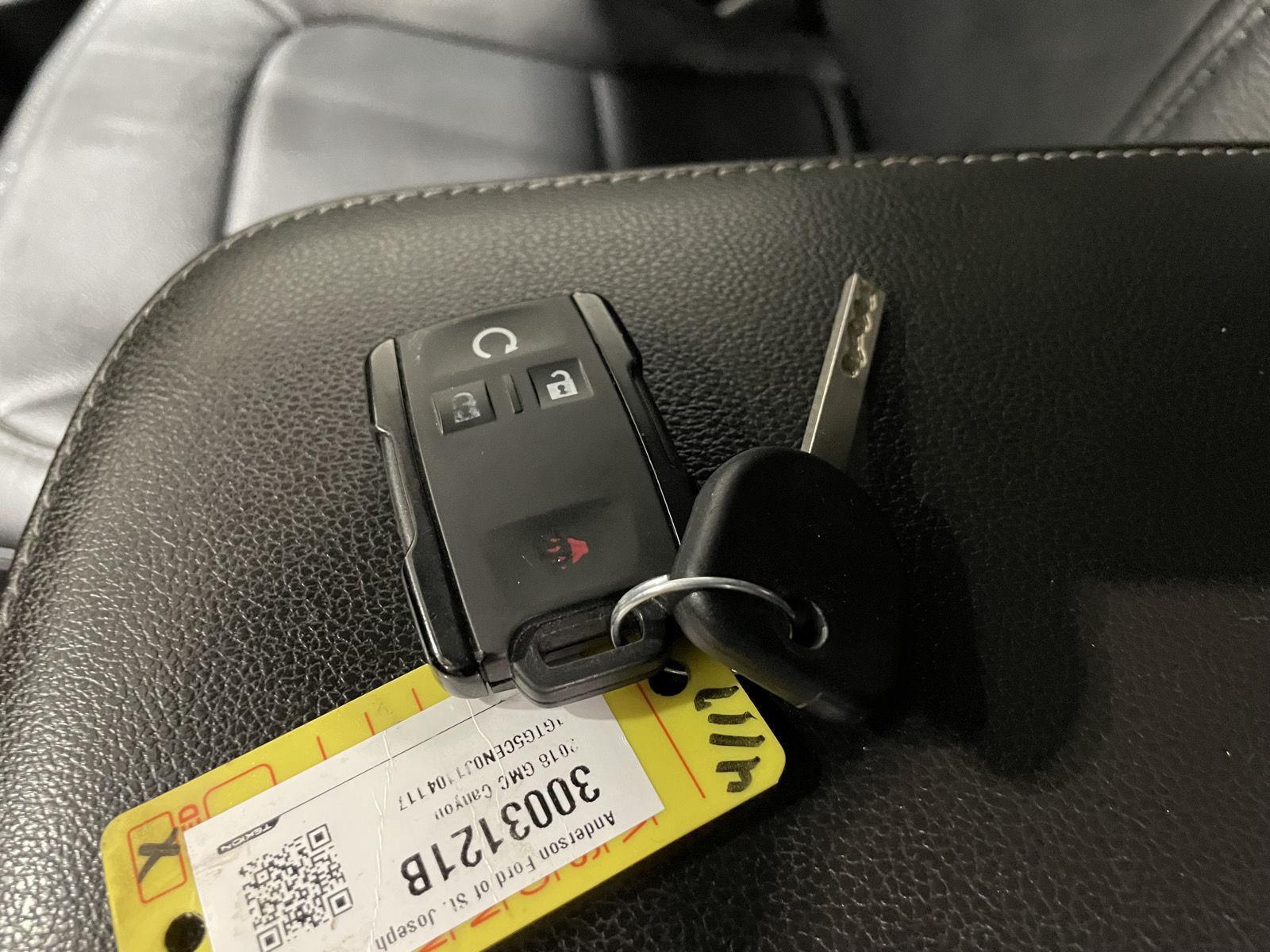 Used 2018 GMC Canyon 2WD SLE Crew Cab Truck for sale in St. Joseph MO
