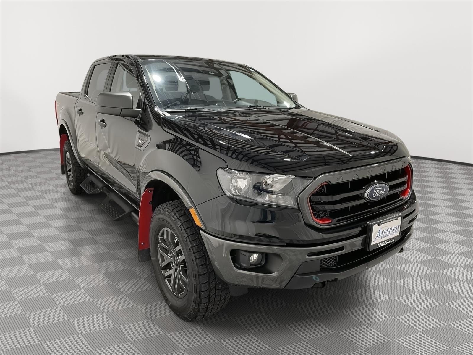 Used 2021 Ford Ranger XLT Crew Cab Truck for sale in St Joseph MO