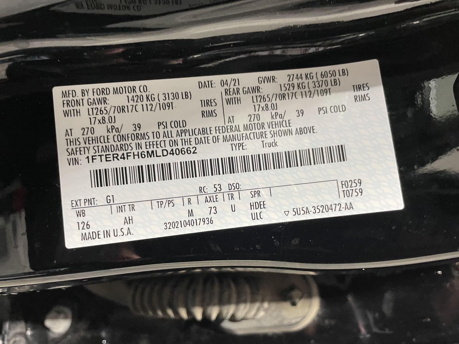 Used 2021 Ford Ranger XLT Crew Cab Truck for sale in St Joseph MO