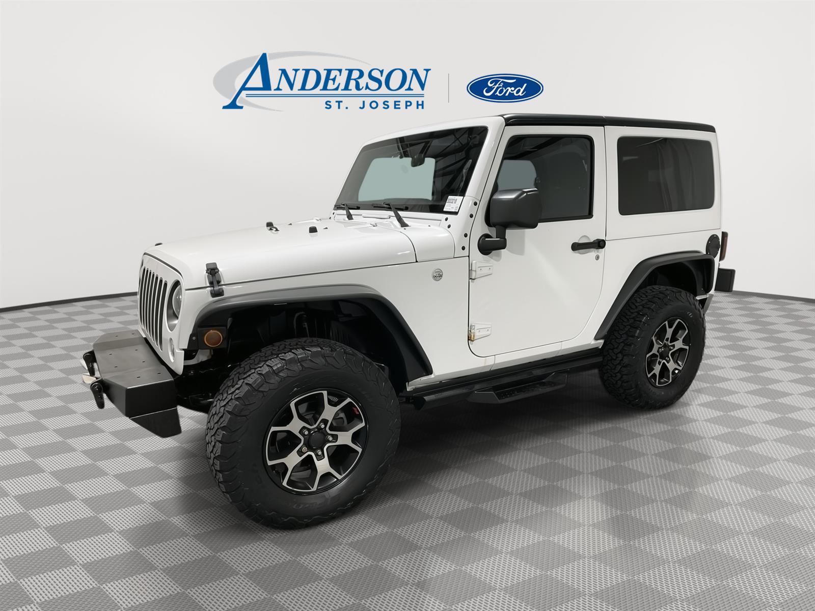 Used 2017 Jeep Wrangler Sport Stock: 3003218