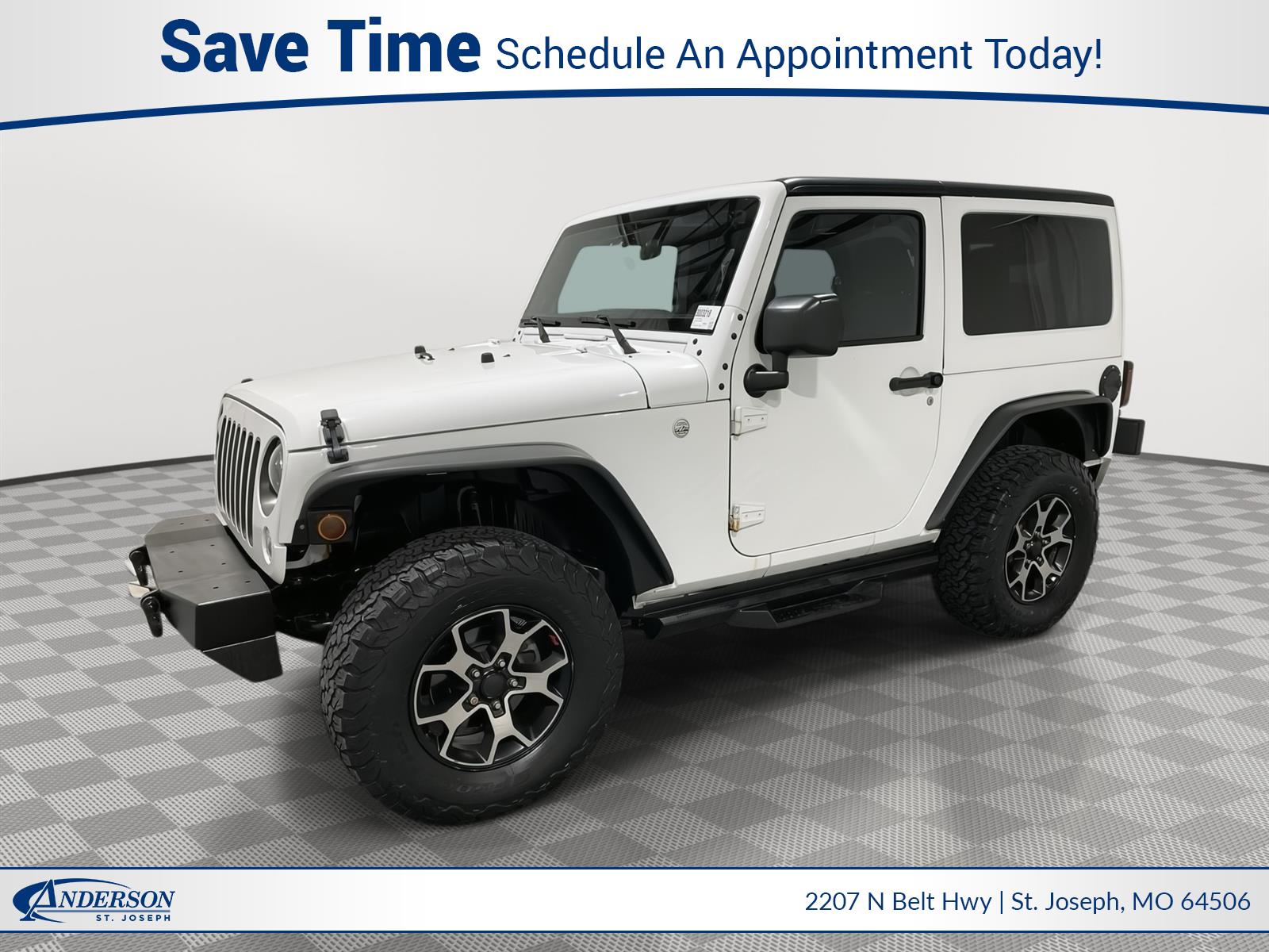 Used 2017 Jeep Wrangler Sport SUV for sale in St Joseph MO