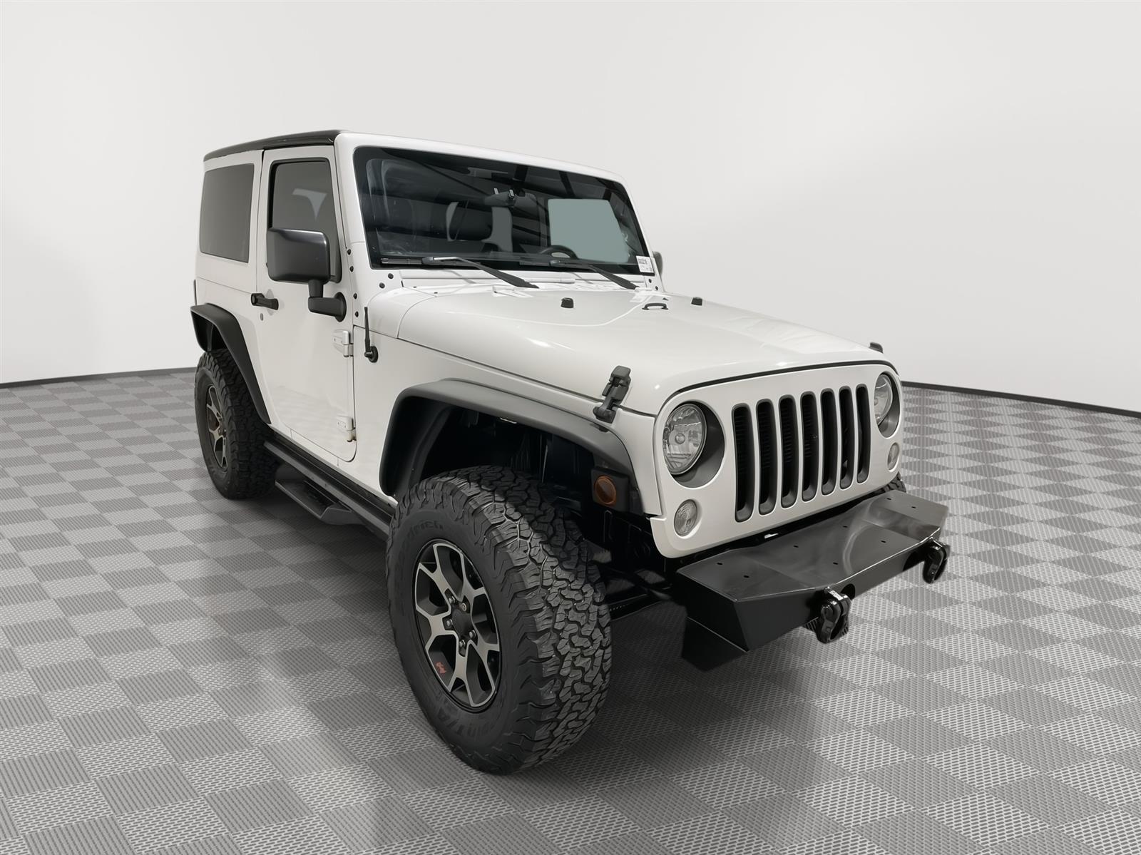 Used 2017 Jeep Wrangler Sport SUV for sale in St Joseph MO
